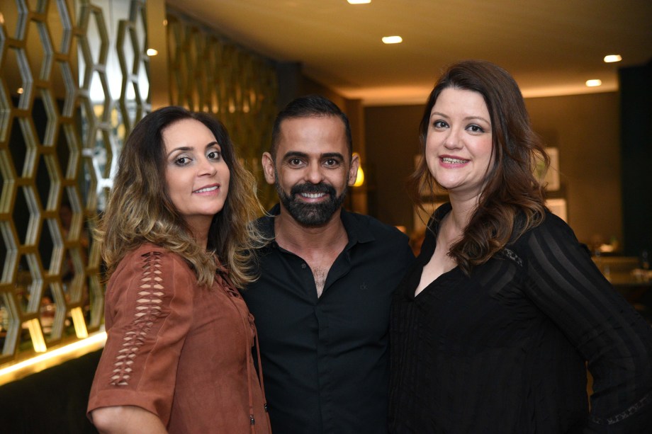 Doriselma Mariotto, Giovanni Borges e Viviani Zorzete