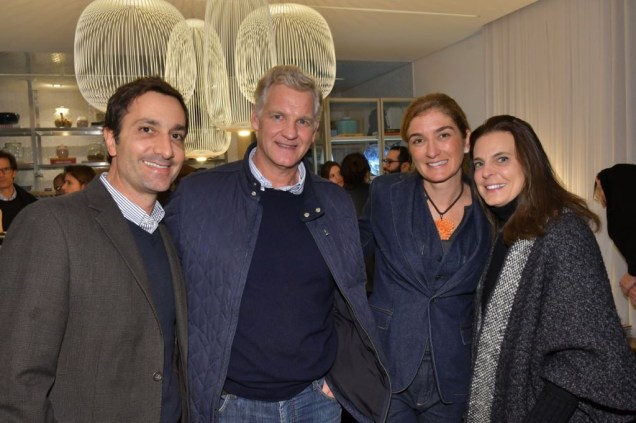FRED BENEDETTI, IAN PACEY, MARINA LINHARES E FERNANDA ABS FRED BENEDETTI, IAN PACEY, MARINA LINHARES E FERNANDA ABS