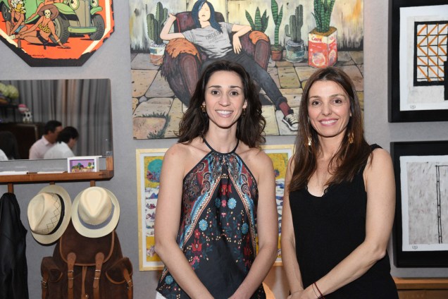 Graziela De Caroli e Cristina Bava Graziela De Caroli e Cristina Bava