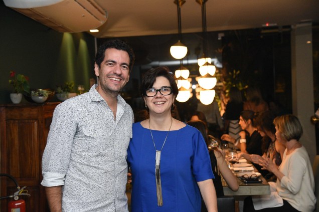 <div>André Brandão e Marcia Varizo</div> <div>André Brandão e Marcia Varizo</div>