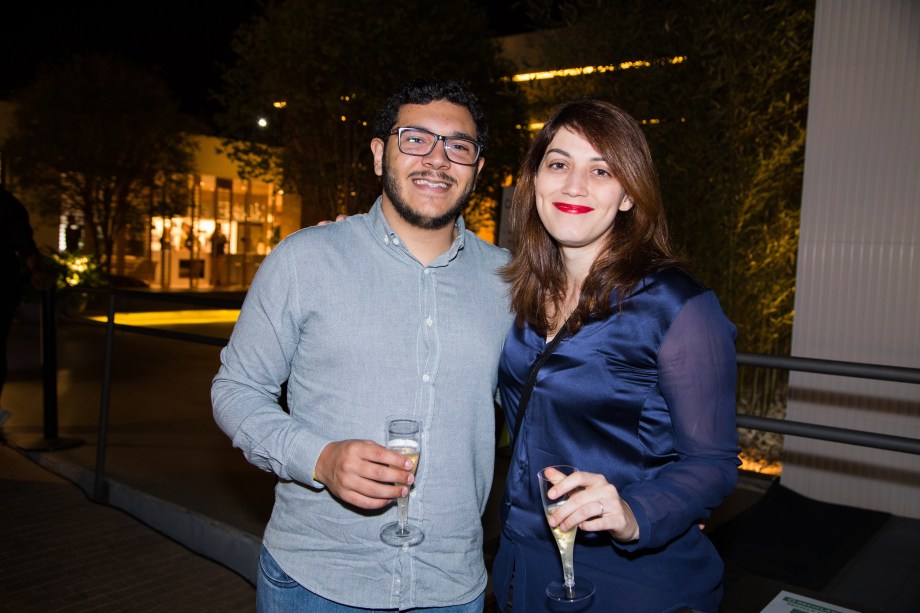 Gabriel Turco e Fernanda Drumond 
