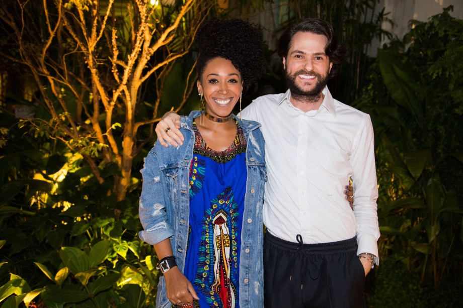 Priscila Martins e Michel Safatle