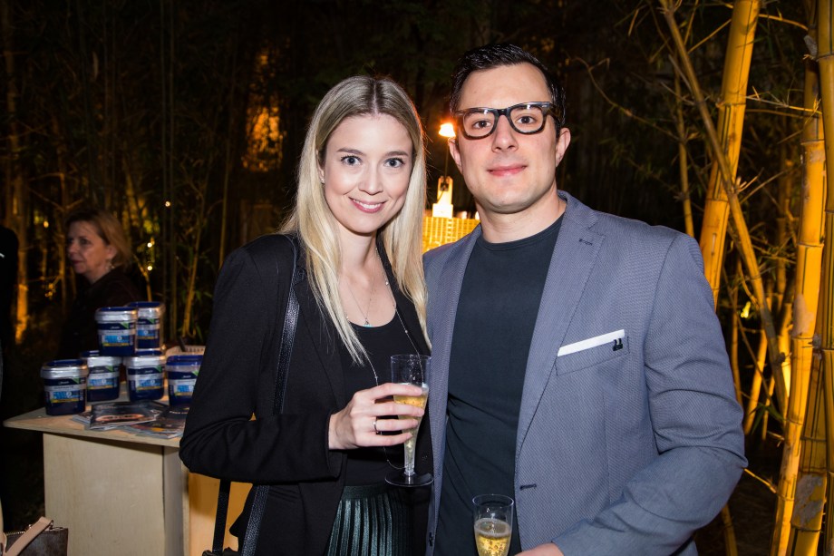 Amanda Figueiredo e João Junqueira