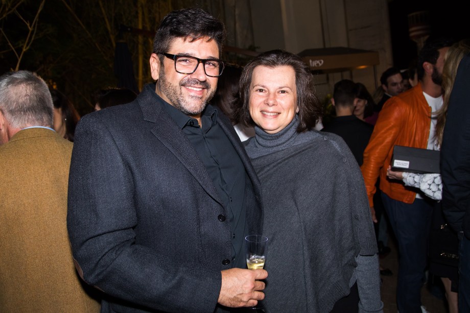Darlan Firmato e Sandra Teles