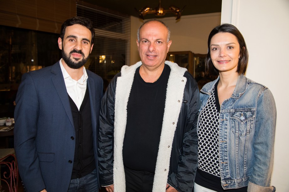 Dhaian Miranda, Ali Majzoub e Ana Leaes