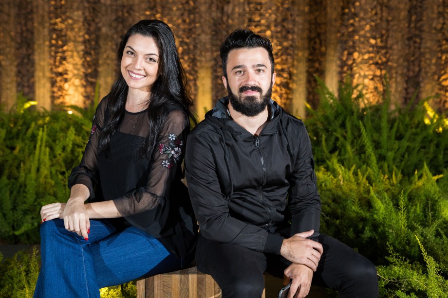 Mariana Machado e Rafael Renzo