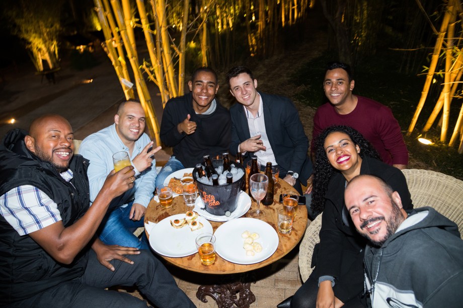 Oziel Bezerra, Marx Gustavo, Fernando Pinheiros, Kleber Ramirez, Micael Alburquerque, Cleice Maria e Alexandre Amorim