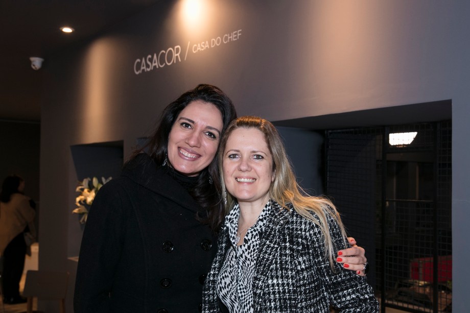 Viviane Lusvarghi e Renata Von Ancken