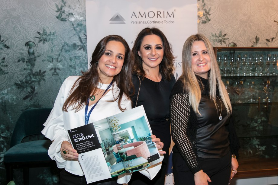 Angélica Alves, Patrízia Genovese e Luciana Bicheri