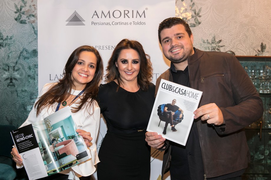 Angélica Alves, Patrízia Genovese e Thiago Sodré