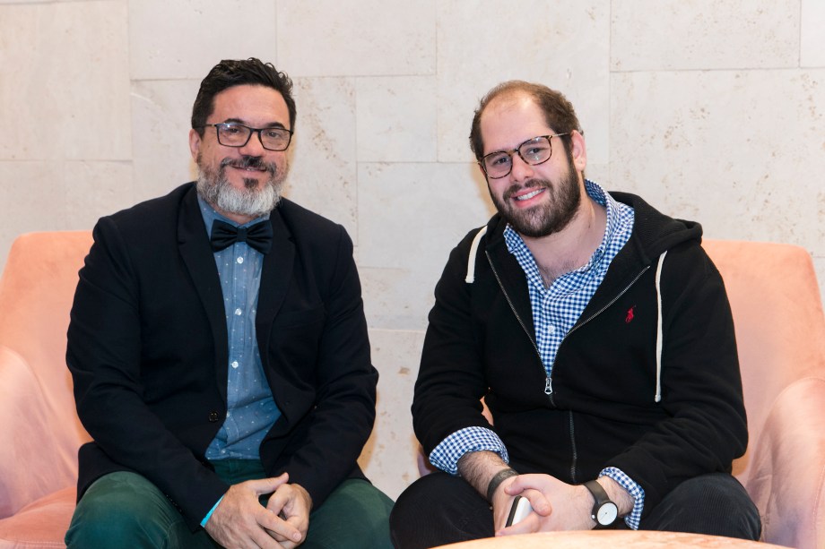 Beto Cocenza e Michel Wajs