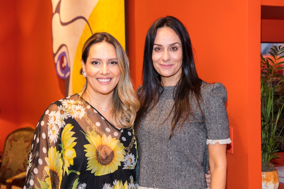 Clariça Lima e Carol Nicolini