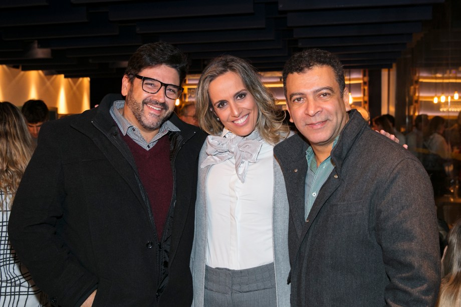 Darlan Firmato, Alessandra Castro e Pedro Ariel Santana