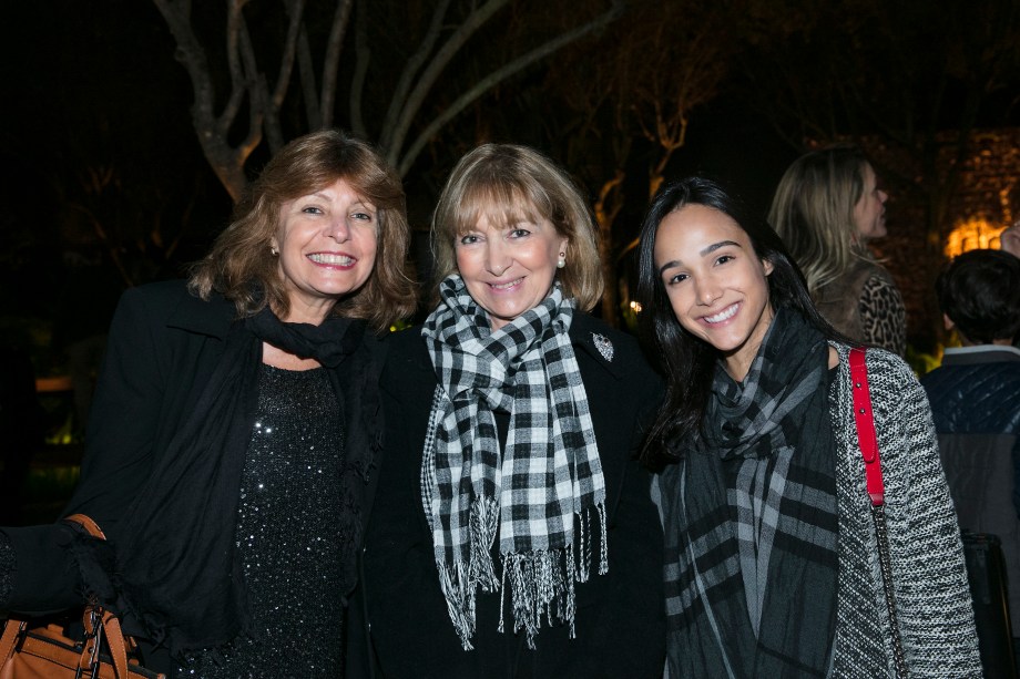 Idalha Daudt, Lucy Amicon e Vanessa Ireno