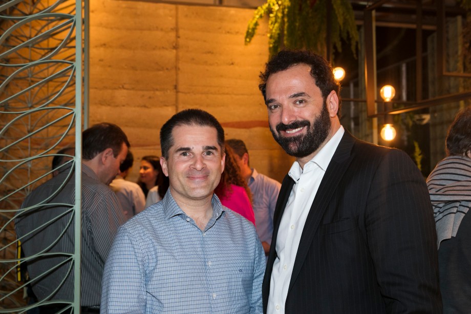 Matjaz Cokan e Rui Dzialoschinsky