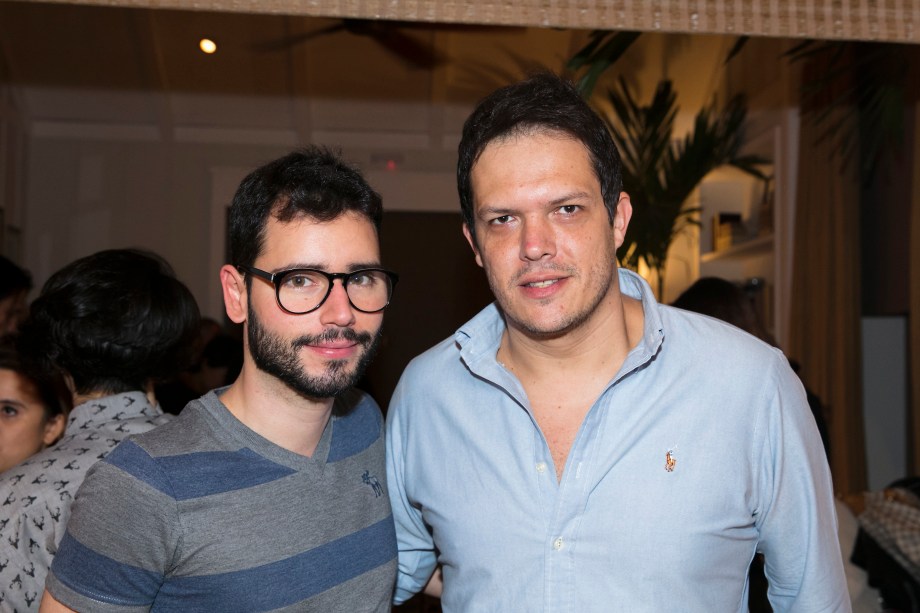 Bruno Gap e Gustavo Paschoalim