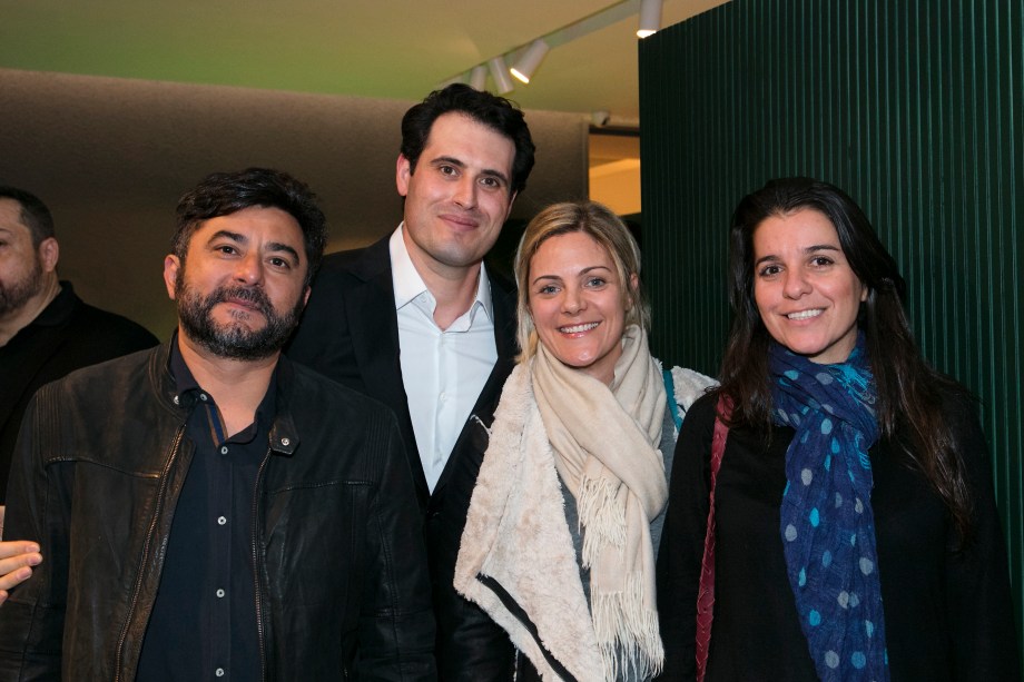 Marco Antonio, Majorie Bazano e Nilza Tomeh