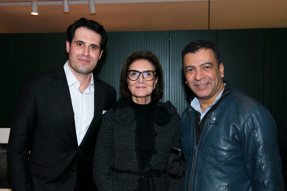 Maicon Antoniolli, Cristina Ferraz e Pedro Ariel Santana