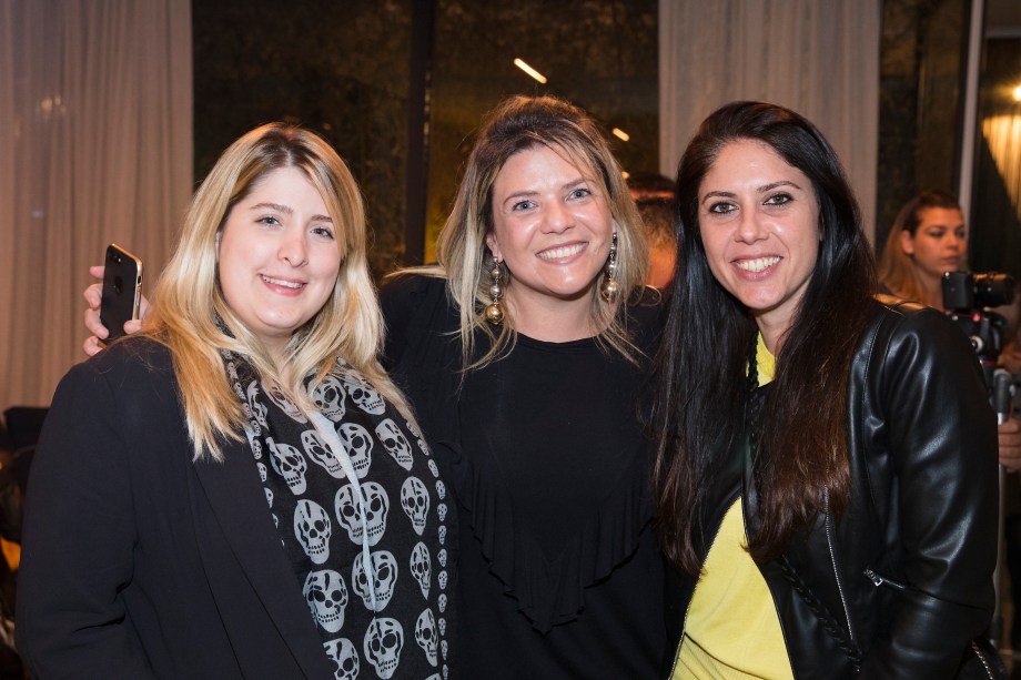 Jéssica Adam, Giselle Martos e Mariana Orsi