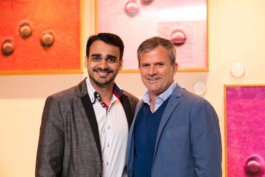 Matheus Gonçalves e David Benavente