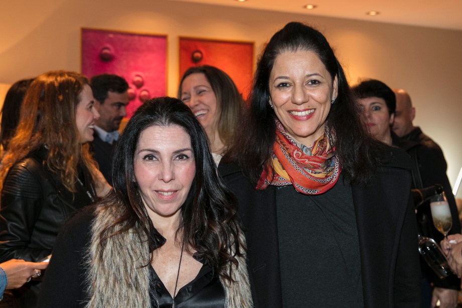 Paola Ribeiro e Cleide Gomes