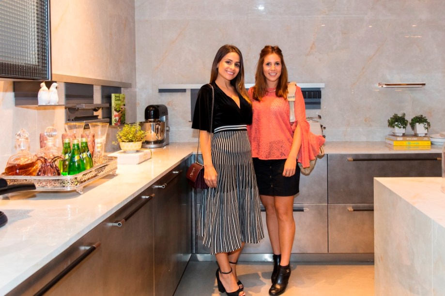 Shine Braga e Ana Lembo