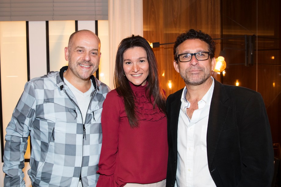 Tozzi, Patricia Pasquini e Amauri