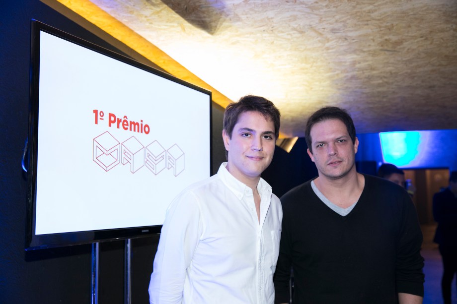 Paulo Azevedo e Gustavo Paschoalim