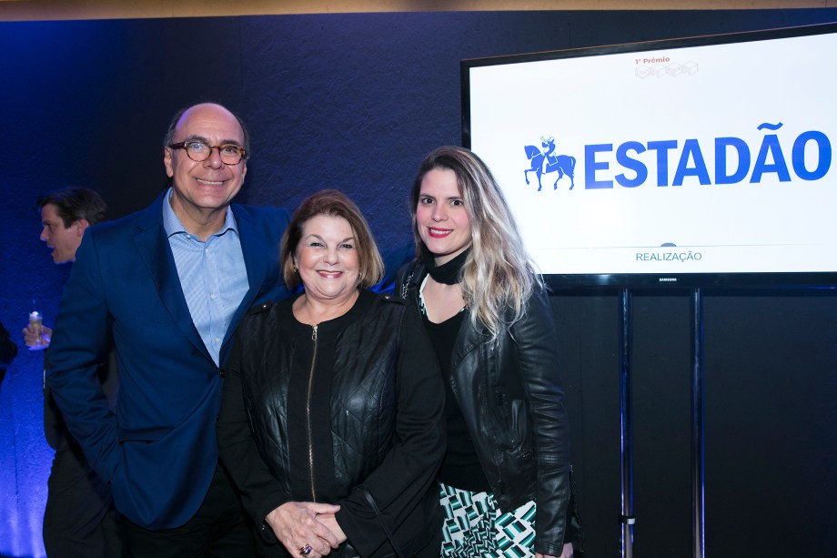 Arnaldo Danemberg, Anna Ramalho e Paloma Danemberg