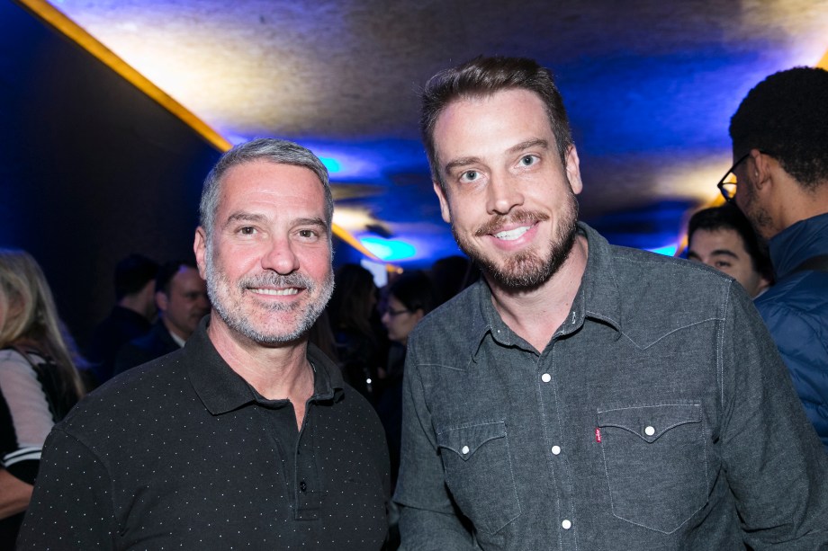 Gustavo Jansen e Rodrigo Einsfeld