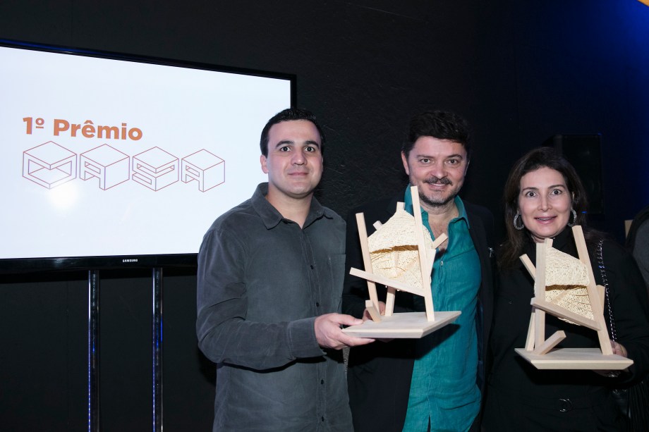 Gil Trovo, Paulo Alves e Celia Trovo