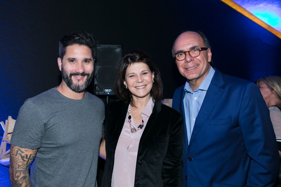 Fabio Bouillet, Paula Neder e Arnaldo Danemberg