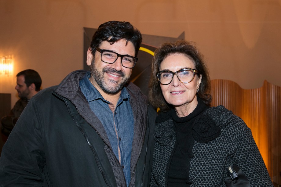 Darlan Firmato e Cristina Ferraz