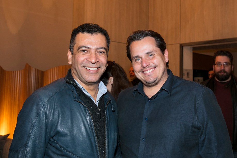 Otavio Augusto e Pedro Ariel Santana