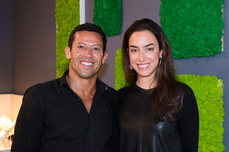 Kleber Vital e Fernanda Cestari