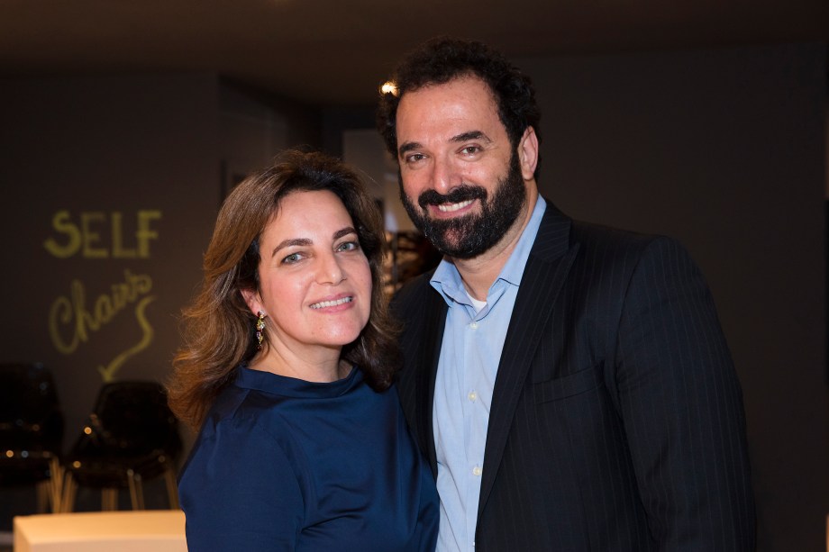 Sandra Dzialoschinsky e Rui Dzialoschinsky