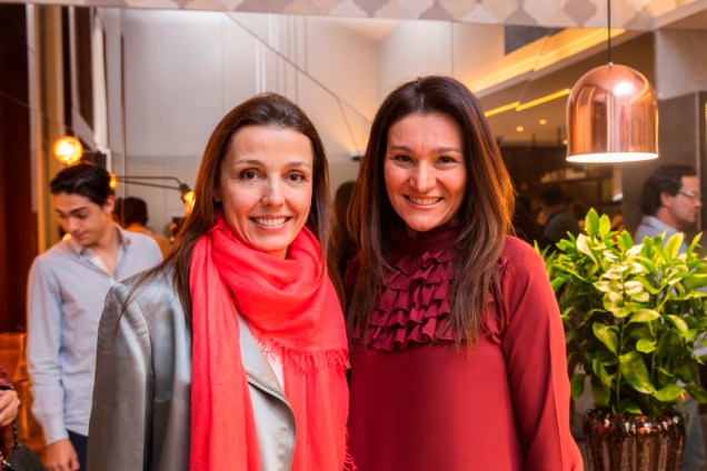 Cris Bava e Patricia Pasquini Cris Bava e Patricia Pasquini