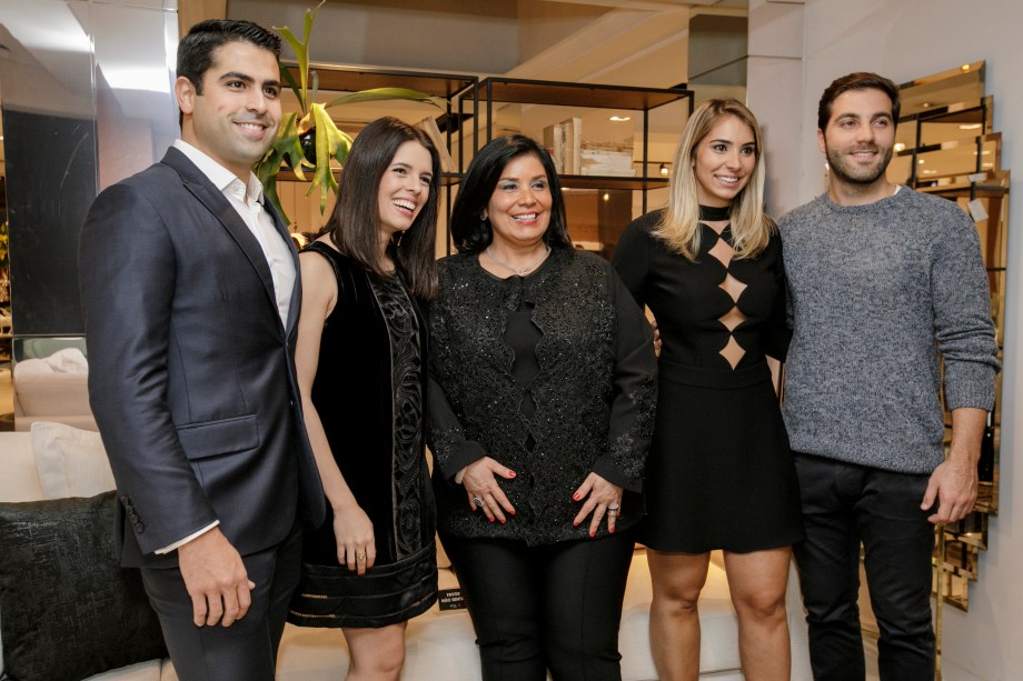 João Paulo Sanches, Lucila Zahran, Fernanda Hagobian, Patrícia Hagobian e Leonardo Bonacin