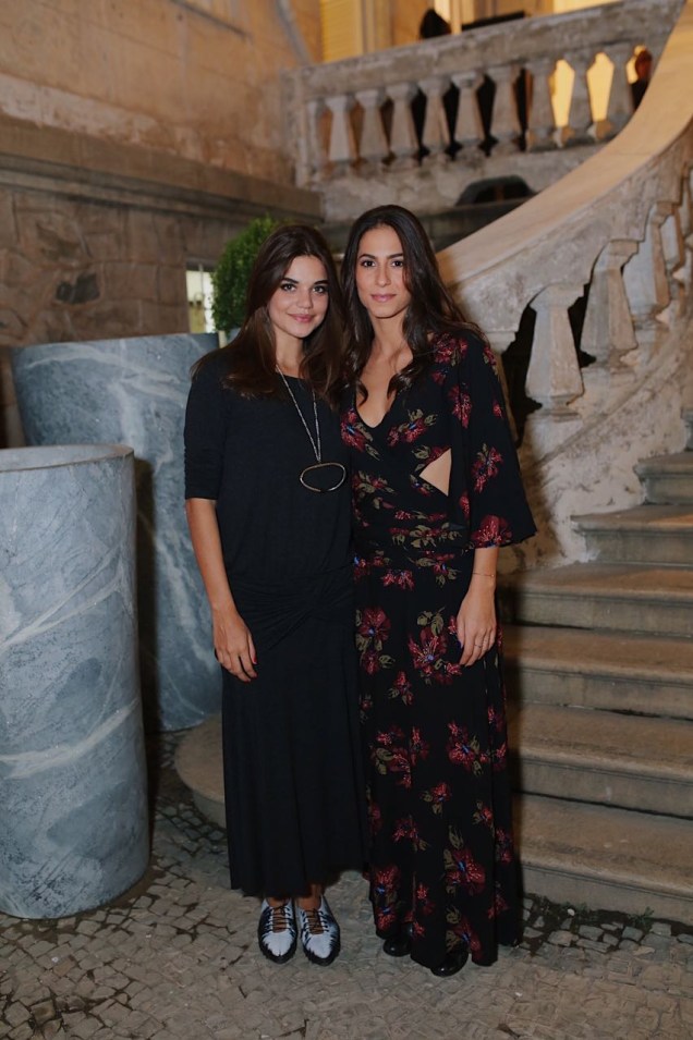 Luiza Ananaias e Flavia Generoso Luiza Ananaias e Flavia Generoso