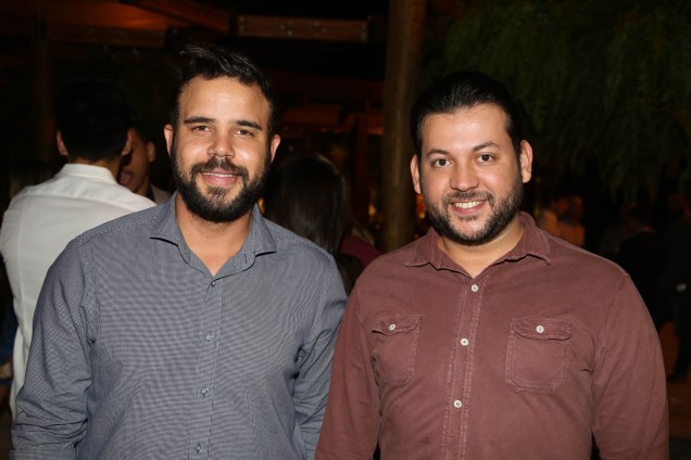 Alex Claver e Wilker Medeiros Alex Claver e Wilker Medeiros