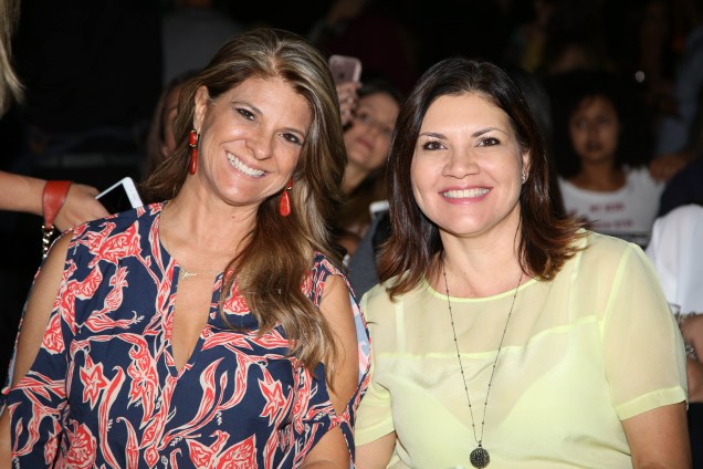 Angela Castilho e Juliane Vargas Angela Castilho e Juliane Vargas