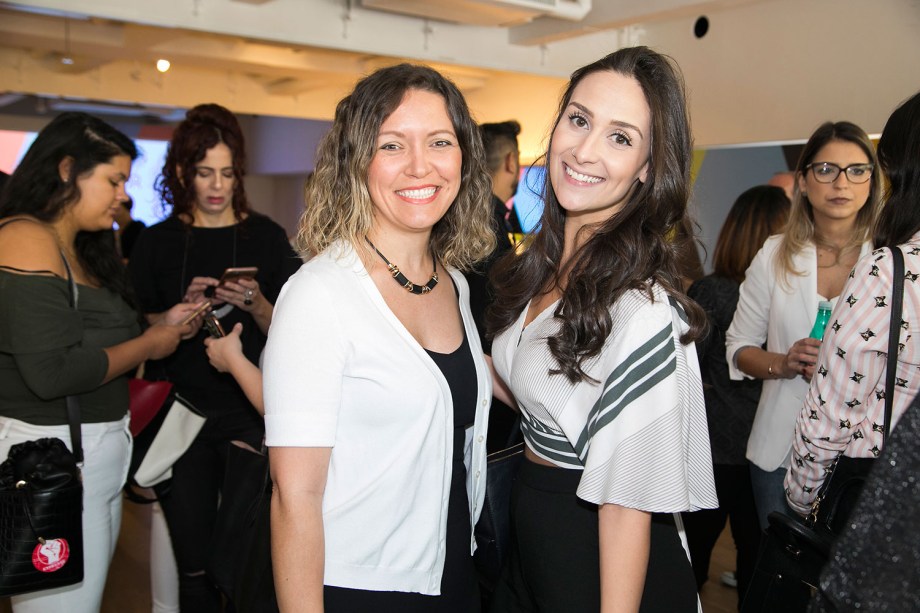 Elenice Cardoso e Ligia Nunes