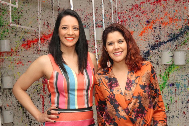 Flávia Amorim e Renata Melendez Flávia Amorim e Renata Melendez