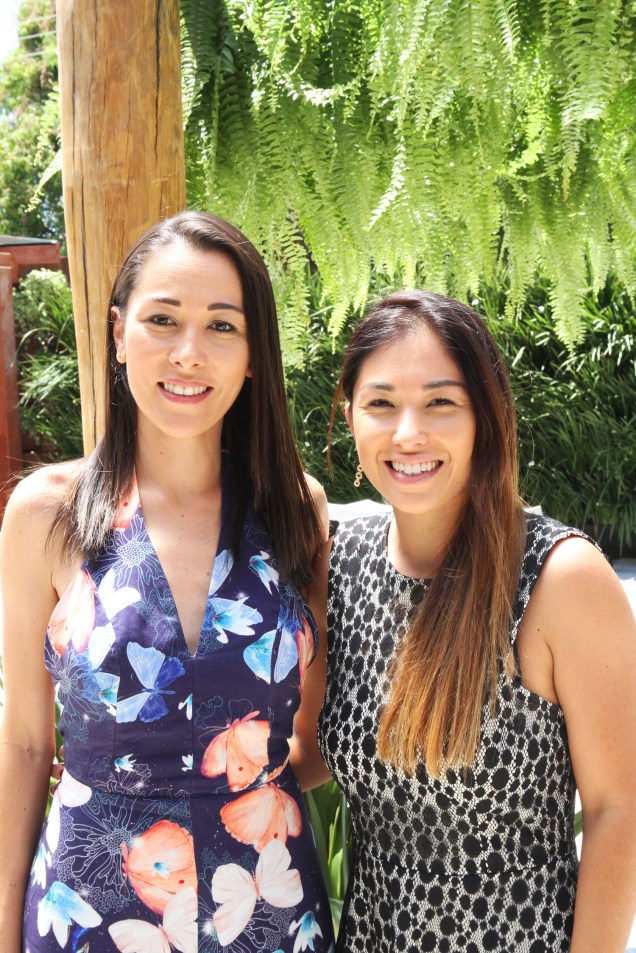 Flávia e Fernanda Ogata Flávia e Fernanda Ogata