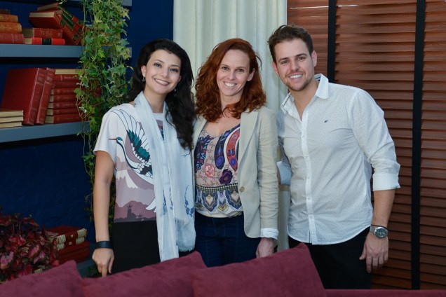 Gabriela, Paula Costa e Gabriel Bordin Gabriela, Paula Costa e Gabriel Bordin