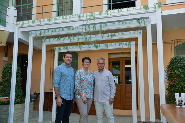 Rodrigo Fontana, Francis e Luiz Bernardo Rodrigo Fontana, Francis e Luiz Bernardo