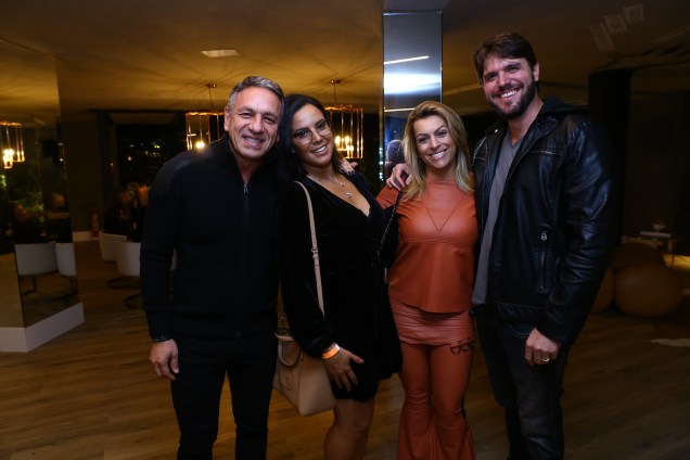 Alfredo Maschwitz, Dora Lettieri, Adriana Maschwitz e Giovanini Lettieri Alfredo Maschwitz, Dora Lettieri, Adriana Maschwitz e Giovanini Lettieri