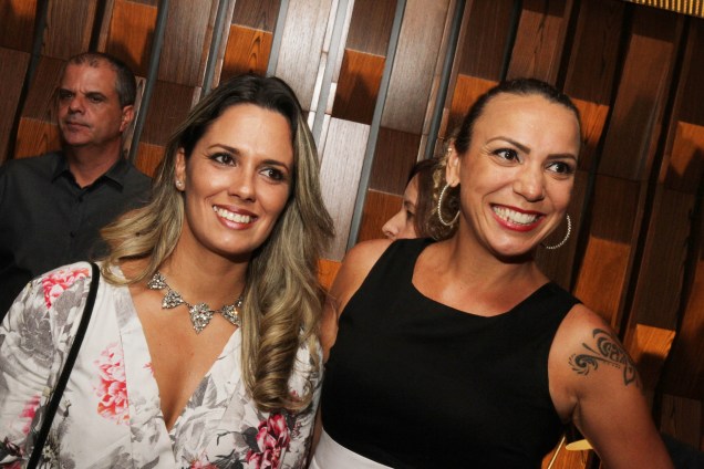 Ângela Campos e Fabiane Pinheiro Ângela Campos e Fabiane Pinheiro
