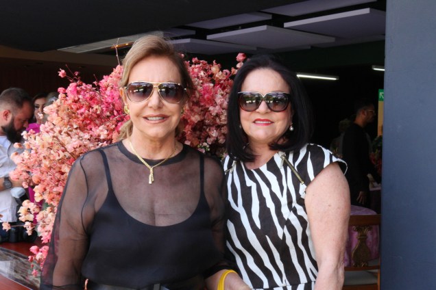 Bet Campos e Eliane Bacelar Bet Campos e Eliane Bacelar