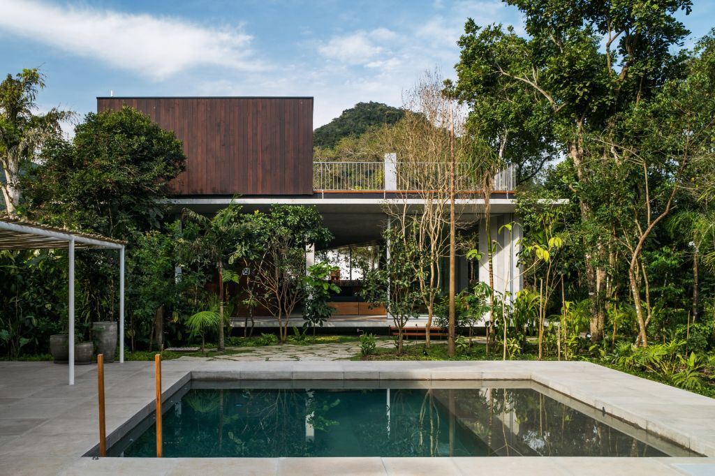 Gui Mattos vence o Architizer A + Awards com projeto em Ubatuba